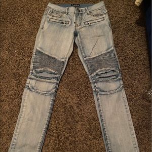 Biker Jeans